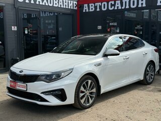 2018 Kia Optima IV Рестайлинг, белый, 1920000 рублей, вид 5