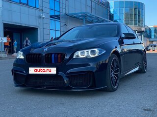 2016 BMW 5 серии 528i xDrive VI (F10/F11/F07) Рестайлинг, синий, 2750000 рублей, вид 1