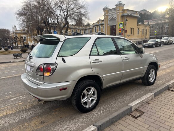 2002 Lexus RX 300 I, серебристый, 799999 рублей - вид 7