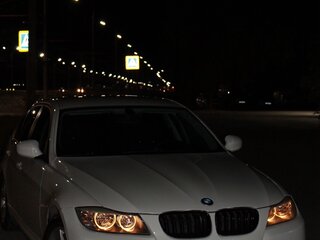2009 BMW 3 серии 318i V (E90/E91/E92/E93) Рестайлинг, белый, 1200000 рублей, вид 1