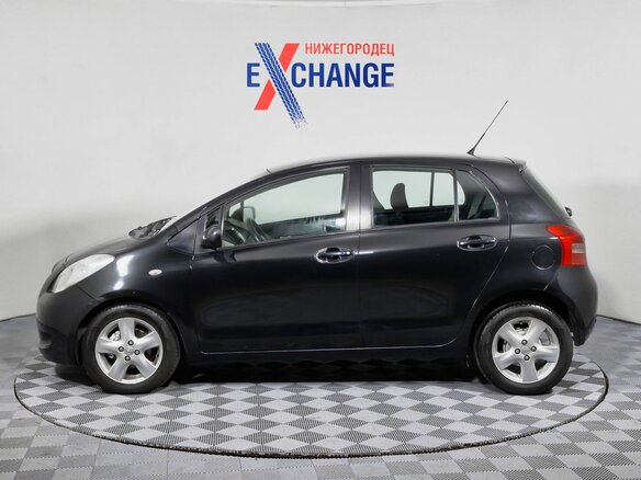 2008 Toyota Yaris Multimode II, чёрный - вид 7