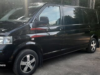 2008 Volkswagen Transporter T5, чёрный, 1600000 рублей, вид 1