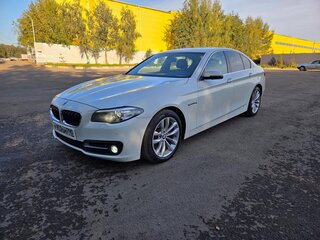 2014 BMW 5 серии 525d xDrive VI (F10/F11/F07) Рестайлинг, белый, 2050000 рублей, вид 1