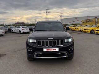 2014 Jeep Grand Cherokee IV (WK2) Рестайлинг, зелёный, 2225000 рублей, вид 2