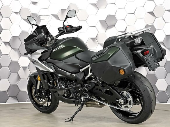 2026 Suzuki GSX-S 1000GX, зелёный - вид 7