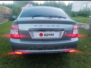 2012 Lada (ВАЗ) Priora I, серый, 360000 рублей, вид 3