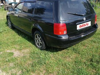 1999 Volkswagen Passat B5, чёрный, 270000 рублей, вид 4