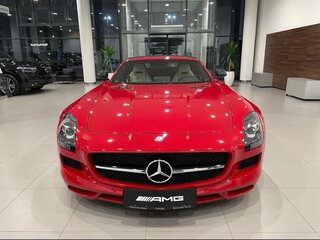 2014 Mercedes-Benz SLS AMG GT, красный, 33000000 рублей, вид 1