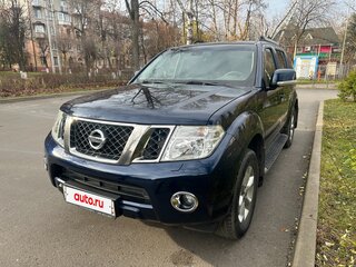 2013 Nissan Pathfinder III Рестайлинг, синий, 2199000 рублей, вид 3