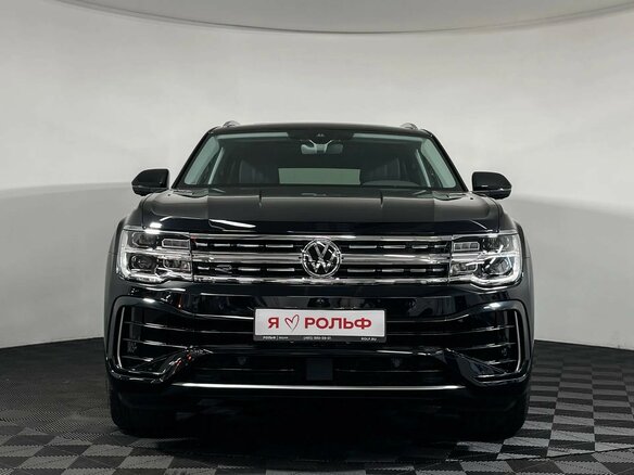 2026 Volkswagen Teramont X I Рестайлинг (China Market), чёрный - вид 1