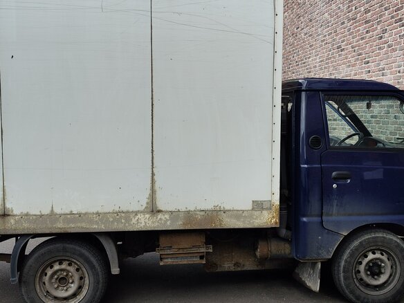 2010 Hyundai Porter, синий, 490000 рублей