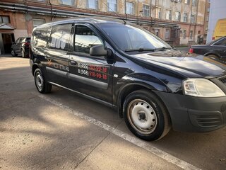 2018 Lada (ВАЗ) Largus I, чёрный, 516505 рублей, вид 3