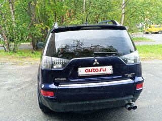 2011 Mitsubishi Outlander II Рестайлинг, синий, 1049000 рублей, вид 2