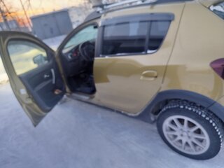 2016 Renault Sandero Stepway II, зелёный, 1000000 рублей, вид 5