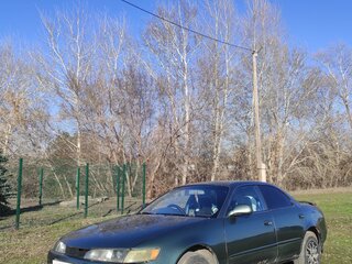 1995 Toyota Corolla VII (E100), зелёный, 430000 рублей, вид 1