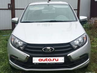 2025 Lada (ВАЗ) Granta I Рестайлинг, серебристый, 950000 рублей, вид 1