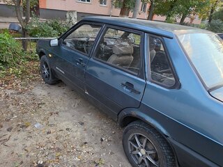 2001 Lada (ВАЗ) 21099, серый, 54999 рублей, вид 5