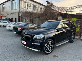 2013 Mercedes-Benz GL-Класс 350 II (X166), чёрный, 2600000 рублей, вид 1