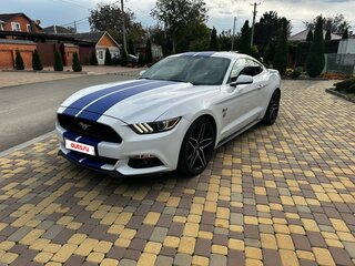 2016 Ford Mustang VI, белый, 4300000 рублей, вид 1