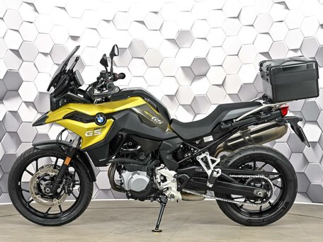 2021 BMW F 750 GS, чёрный, 969000 рублей, вид 4