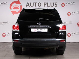 2011 Toyota Highlander II (XU40) Рестайлинг, чёрный, 2240000 рублей, вид 4
