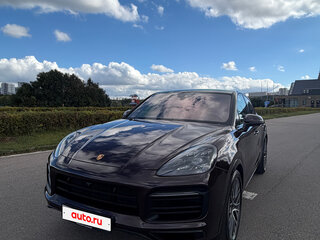 2021 Porsche Cayenne Coupé III, коричневый, 8000000 рублей, вид 2