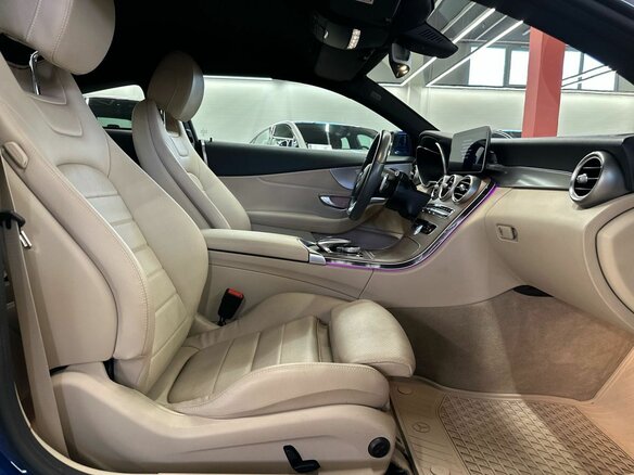2019 Mercedes-Benz C-Класс 200 IV (W205) Рестайлинг, синий, 4290000 рублей - вид 22