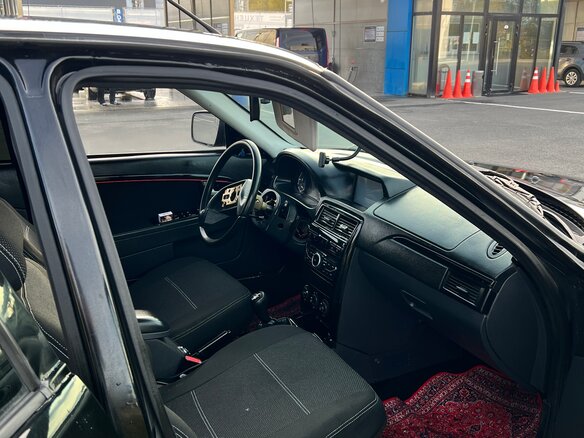 2010 Lada (ВАЗ) Priora I, белый, 250000 рублей - вид 6