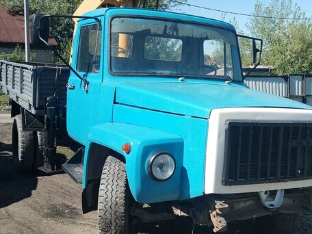 1993 ГАЗ 3307, голубой, 650000 рублей, вид 2