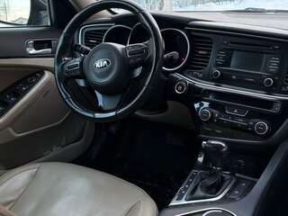 2015 Kia Optima III Рестайлинг, серый, 1600000 рублей, вид 5