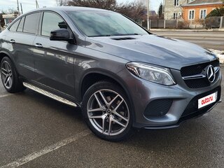 2017 Mercedes-Benz GLE Coupe 350 d I (C292), серый, 3450000 рублей, вид 1