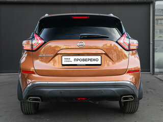 2019 Nissan Murano III (Z52), оранжевый, 2700000 рублей, вид 5