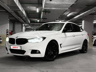 2017 BMW 3 серии Gran Turismo 320d xDrive VI (F3x) Рестайлинг, белый, 3000000 рублей, вид 1
