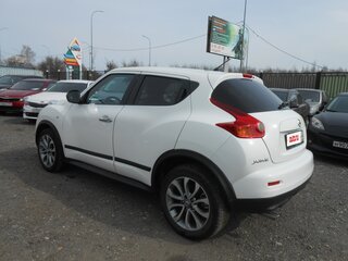 2012 Nissan Juke I, белый, 1050000 рублей, вид 2