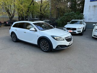 2013 Opel Insignia Country Tourer I Рестайлинг, белый, 1250000 рублей, вид 3