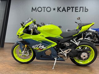 2026 ZXMOTO 500RR, зелёный, 760000 рублей, вид 1