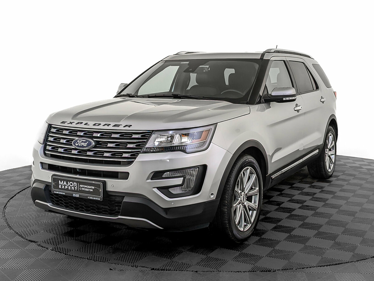 Открыть фотографии: Ford Explorer V Рестайлинг