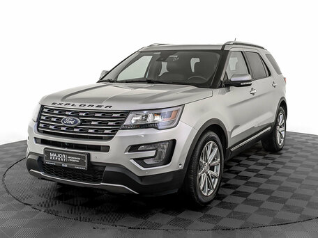 Ford Explorer V Рестайлинг