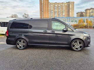 2020 Mercedes-Benz V-Класс Long 300 d длинный III (W447) Рестайлинг, серый, 4900000 рублей, вид 4