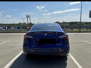 2021 Tesla Model Y Long Range I, синий, 4500000 рублей, вид 1