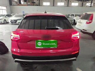 2021 Audi Q2 L 35 TFSI I Рестайлинг, красный, 1424000 рублей, вид 4