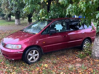 1996 Honda Odyssey I, красный, 315000 рублей, вид 3