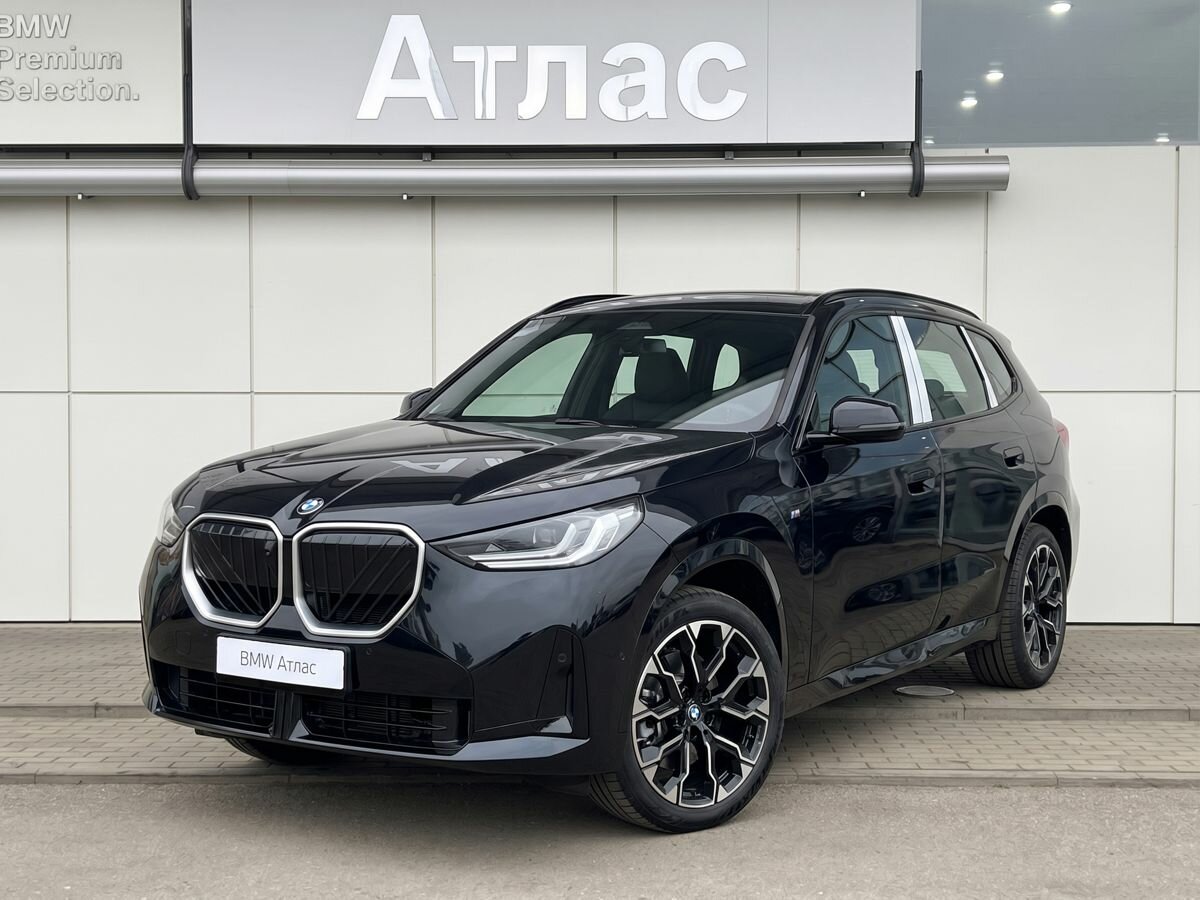 Открыть фотографии: BMW X3 IV (G45/G48)