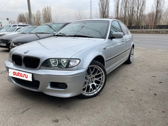 2004 BMW 3 серии 318i IV (E46) Рестайлинг, серебристый, 870000 рублей - вид 6