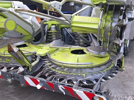 2018 Claas Jaguar 850, зелёный, 4034625 рублей, вид 1