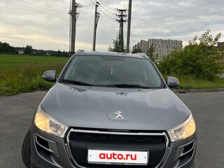 2014 Peugeot 4008 I, серый, 750000 рублей, вид 4