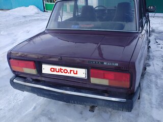 2008 Lada (ВАЗ) 2107, пурпурный, 175000 рублей, вид 3