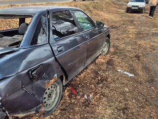 2006 Lada (ВАЗ) 2110, серый, 100000 рублей, вид 2