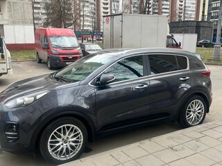 2018 Kia Sportage IV, серый, 1830000 рублей, вид 4