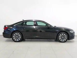 2019 Audi A6 45 TFSI V (C8), чёрный, 3400000 рублей, вид 4
